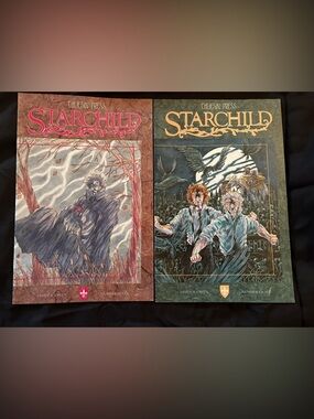 Starchild Comic Book Duo